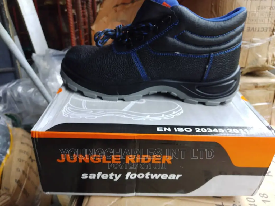 Jungle Rider Safety Boot.