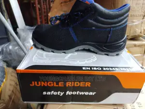 Jungle Rider Safety Boot.