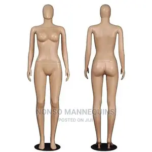 Size 8 Body Female Plastic Detachable Waist Mannequin