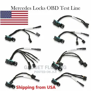 Eis/Elv Test Line Cables for Benz W202 W210 W220 W639 W906 7