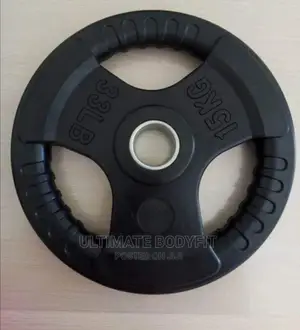 Brand New Pair 15kg Olympic Plates