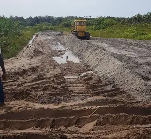 Superb Land for Sale at Abijo, Sand Filled