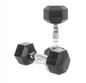 Brand New 8kg Hex Dumbbell