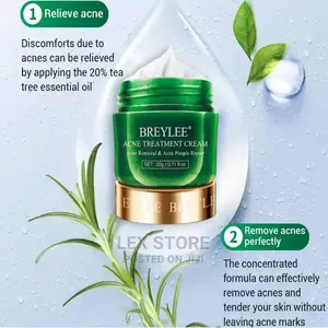Breylee Acne Treatment Cream With Moq