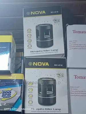 Big Mosquito Lamp