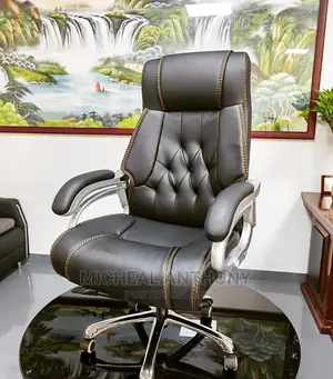 Quality Leather Executive Office Chair