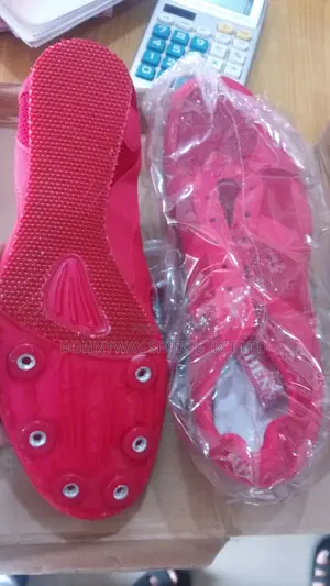 Size 42 Red Spike Shoe