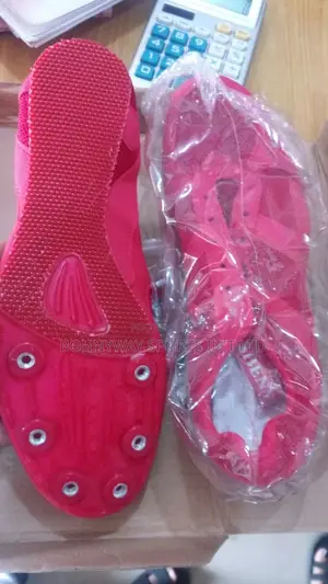 Size 42 Red Spike Shoe