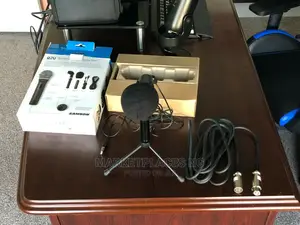 Samson Q2U Usb Microphone for Podcast and Youtube