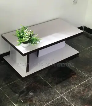 Modern Wooden Center Table