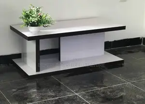 Modern Wooden Center Table