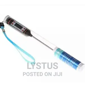Digital Food Thermometer With LCD Display