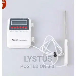Lcd Portable Digital Multi-Stem Thermometer