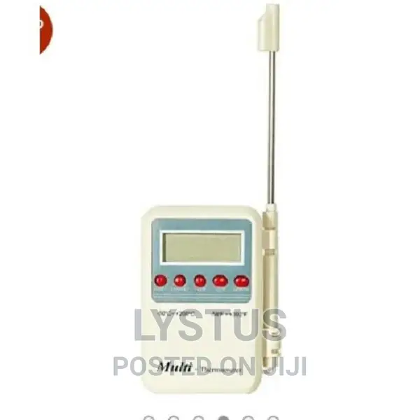 Lcd Portable Digital Multi-Stem Thermometer