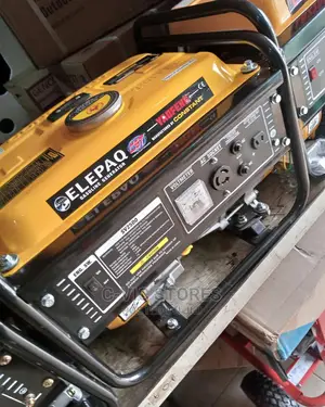 Elepaq Constant Manual Start Generator Sv2500 100% Copper