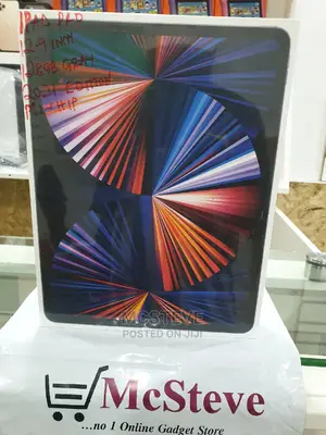 New Apple iPad Pro 12.9 (2021) 128 GB