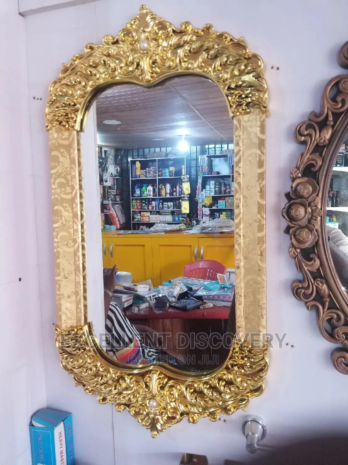 Stainless Frame Mirror