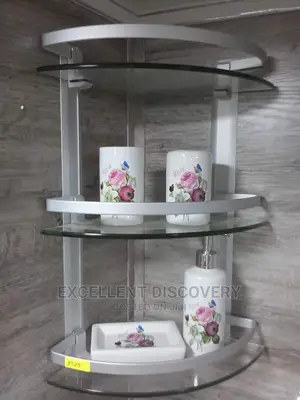 Bathroom Glass Shelve