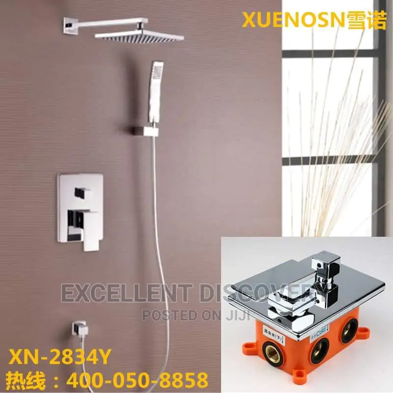 4 Ways Condict Shower Original