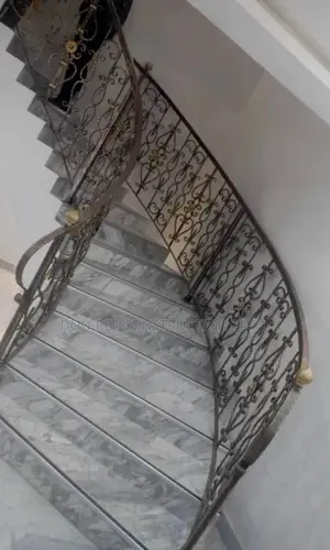 Wrought Iron Handrails