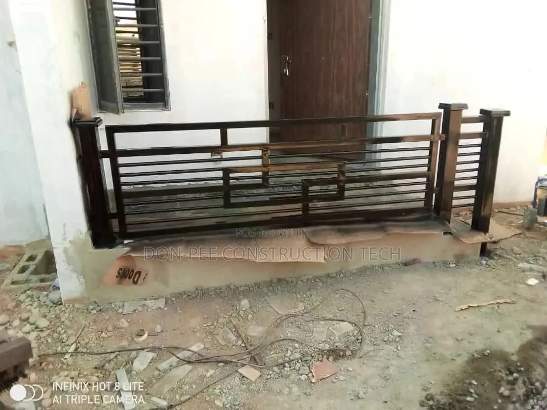Wrought Iron Handrails