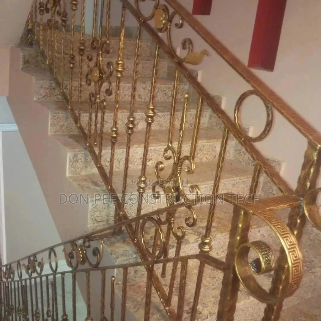 Wrought Iron Handrails