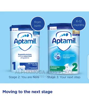 Aptamil Baby Formula Stage 1 -4 (800g)