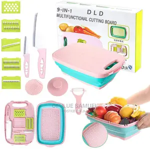 Multifunctional Cutting Board