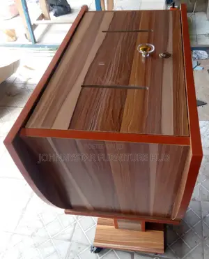 Wooden Church Offering Box