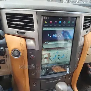 Lexus Lx570 2007-2015 Android Tesla Navigation Player