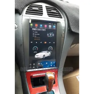 Lexus Es350 2005-11 Tesla Android GPS Navigation System