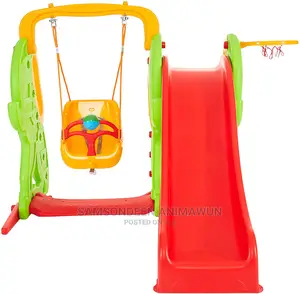 Elephant Swing, Slide and Basketball