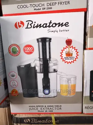Binatone Juice Extractor 1000watts JE-1000.