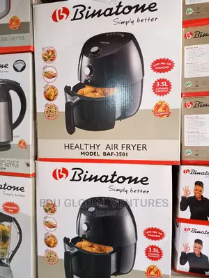 Binatone 3.5litres Healthy Airfryer and Dehydrator.