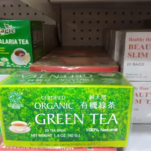 Organic Green Herbal Tea Jianxi Product