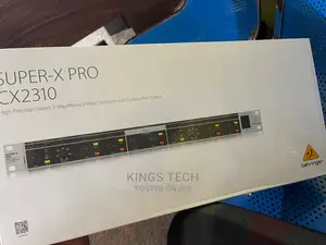 Super-Xpro CX2310 Behringer High Precision Stereo 2way/Mono