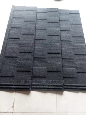 Black Shingle Stone Tiles Roofing Sheet