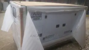 80kva Perkins Soundproof Generator With Stamford Alternator