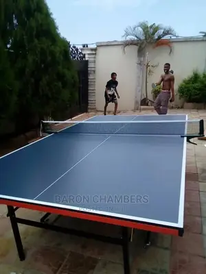 Quality Indoor Table Tennis Board With Complete Accessories