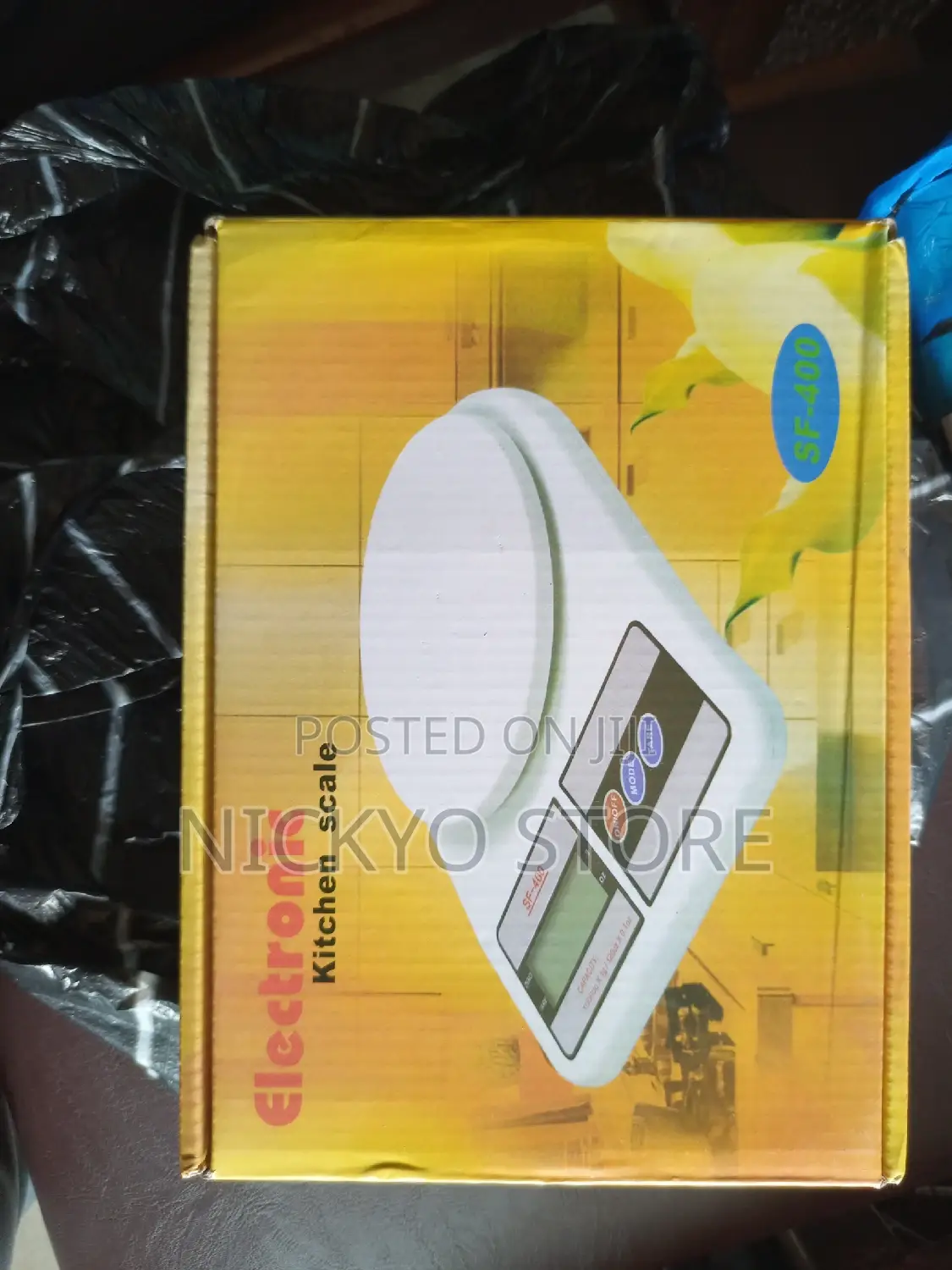 Electronic Kitchen Scale