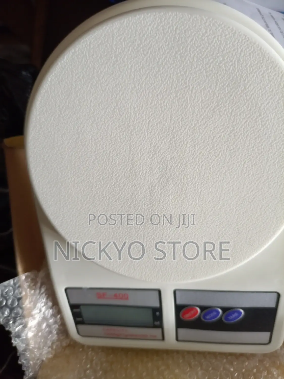 Electronic Kitchen Scale
