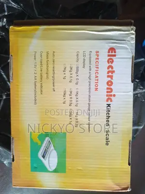 Electronic Kitchen Scale