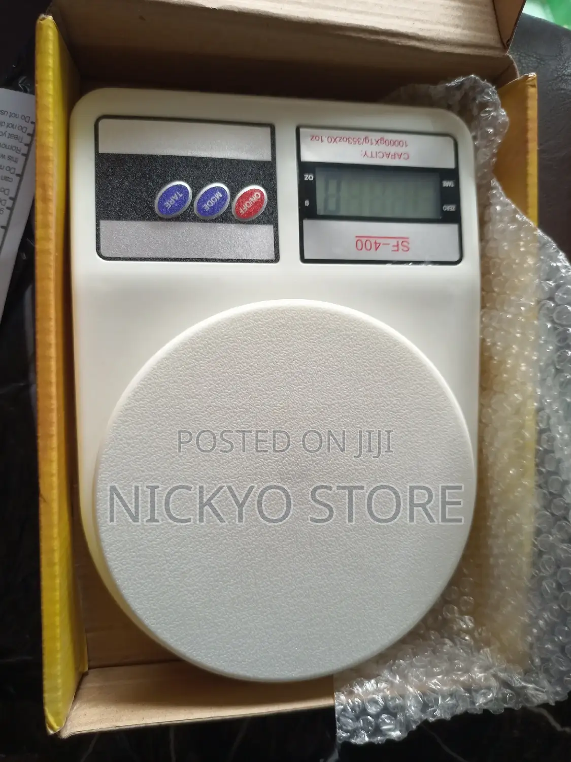 Electronic Kitchen Scale