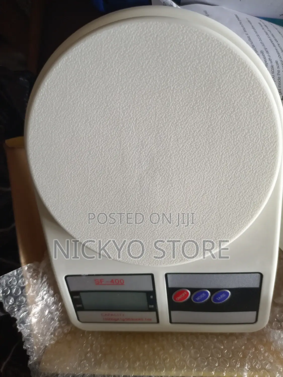 Electronic Kitchen Scale