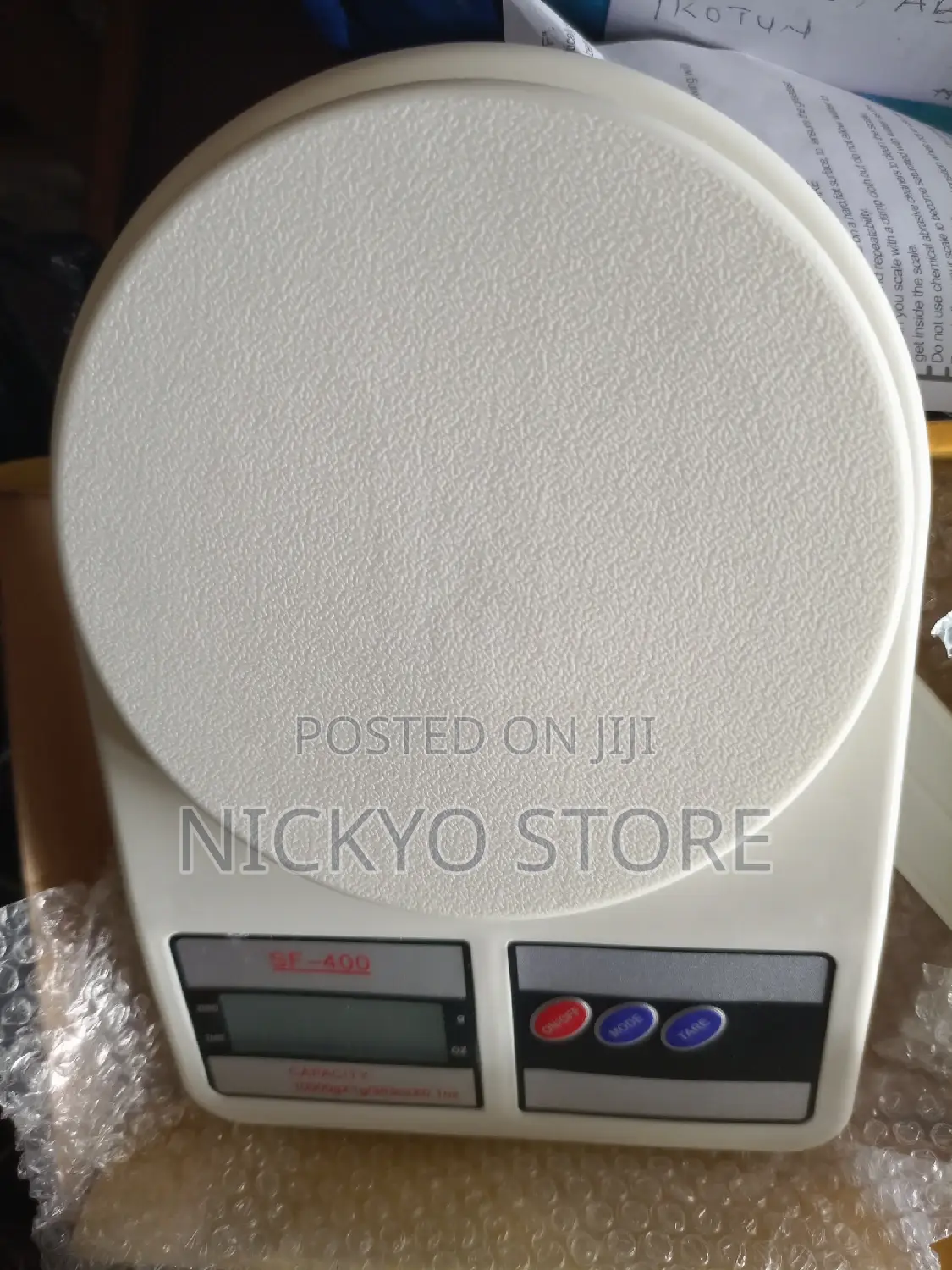 Electronic Kitchen Scale