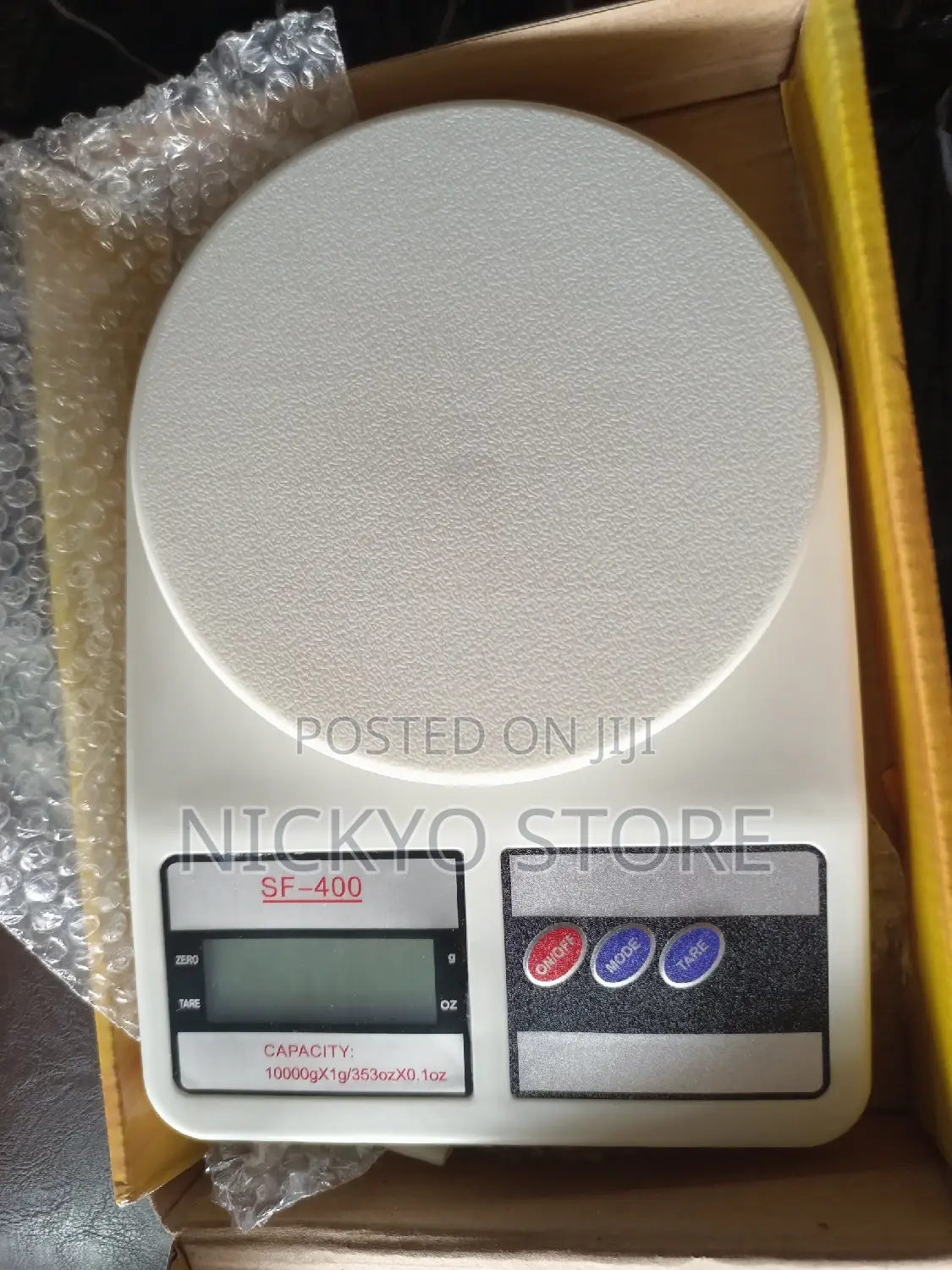 Electronic Kitchen Scale