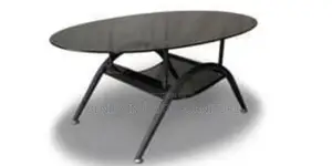 Simple Glass Center Table