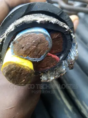 120mm 4core Armoured Cable