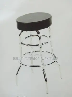 High Kitchen/Salon Round Seat Stool