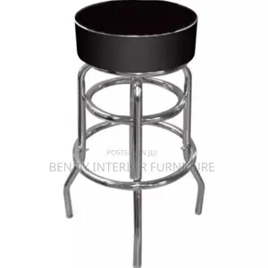 High Kitchen/Salon Round Seat Stool